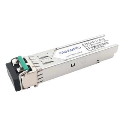 SMF GLC-EZX-SM-120 এর জন্য 120km Cisco 1G SFP 1550nm ট্রান্সসিভার মডিউল
