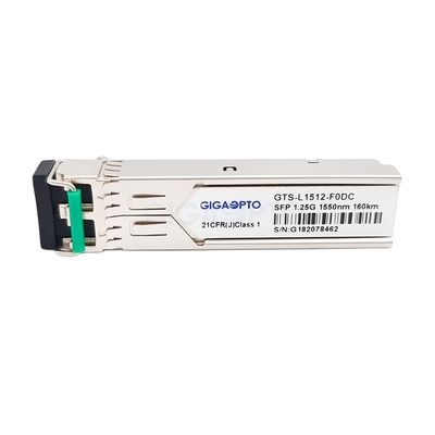 SFP 1550nm 160km অপটিক্যাল ফাইবার মডিউল 1.25G 1000BASE-ZX Cisco GLC-ZX-SM-160