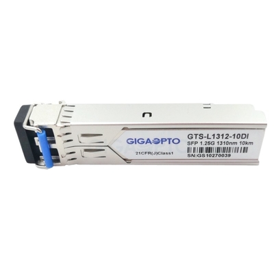 1.25G SFP 1310nm ট্রান্সসিভার Cisco GLC-LX-SM-RGD 550m MMF / 10km SMF ইন্ডাস্ট্রিয়াল
