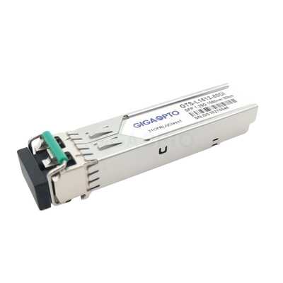 SFP 1550nm ট্রান্সসিভার 80km SMF Cisco GLC-ZX-SM-RGD 1250Mbps