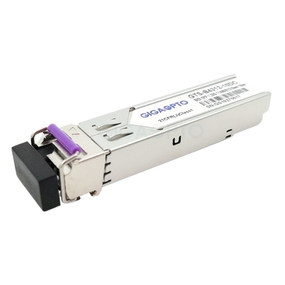 1000BASE-BX Cisco SFP BiDi ট্রান্সসিভার TX1490nm / RX1310nm SMF 10km GLC-BX-D এর জন্য