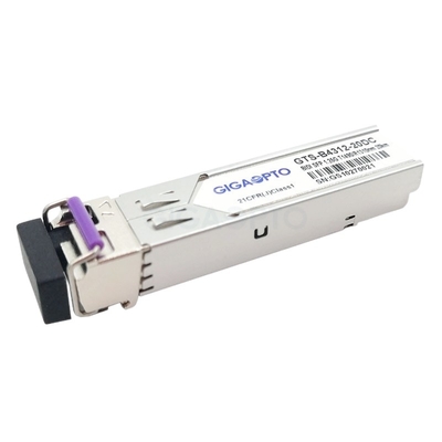 Linksys MGBBX1D সামঞ্জস্যপূর্ণ Cisco BIDI SFP TX1490nm RX1310nm 20km 1000BASE-BX