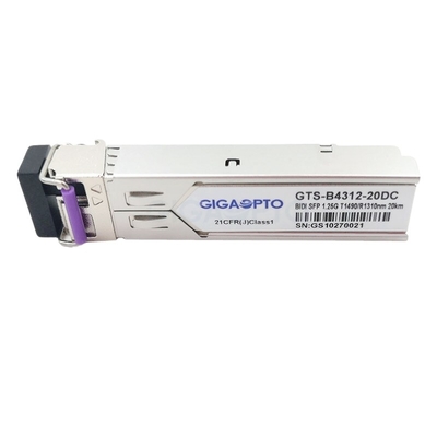 Linksys MGBBX1D সামঞ্জস্যপূর্ণ Cisco BIDI SFP TX1490nm RX1310nm 20km 1000BASE-BX