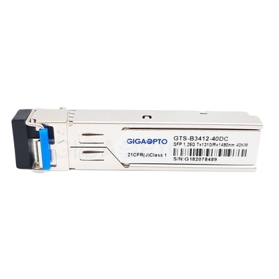 SMF GLC-BX40-UA-এর জন্য 1.25G WDM CISCO সামঞ্জস্যপূর্ণ ট্রান্সসিভার 1310nm-TX 40km