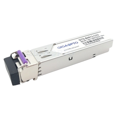 SMF GLC-BX120-U এর জন্য 1000BASE-BX SFP 1490nm / 1550nm Cisco BIDI ট্রান্সসিভার LC 120km