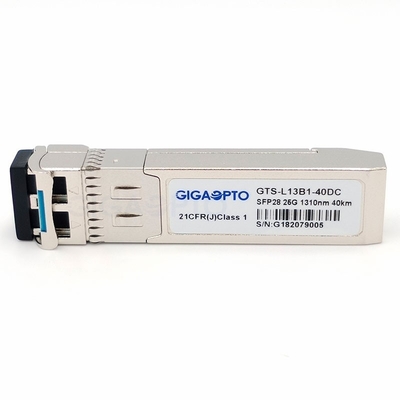 Cisco SFP-25G-ER-S অপটিক্যাল ট্রান্সসিভার মডিউল 1310nm SMF 40km