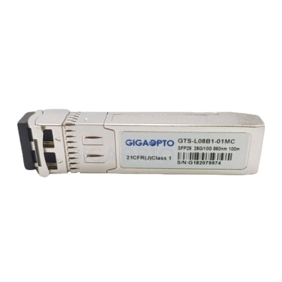 Cisco SFP-10/25G-CSR-S-এর জন্য 850nm 10/25GBASE-SR 100m অপটিক্যাল ট্রান্সসিভার মডিউল