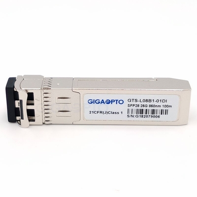 SFP28 850nm Cisco SFP-25G-SR-S-I সামঞ্জস্যপূর্ণ ট্রান্সসিভার মডিউল 100m