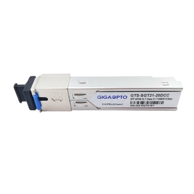 3FE53441BAAA এর জন্য 2.488Gbps / 1.244Gbps OLT C+ Nokia GPON SFP ট্রান্সসিভার