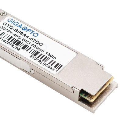 Cisco QSFP-40G-SR-BD-এর জন্য 40Gbps দ্বিমুখী 850nm ডুপ্লেক্স LC 150m MMF