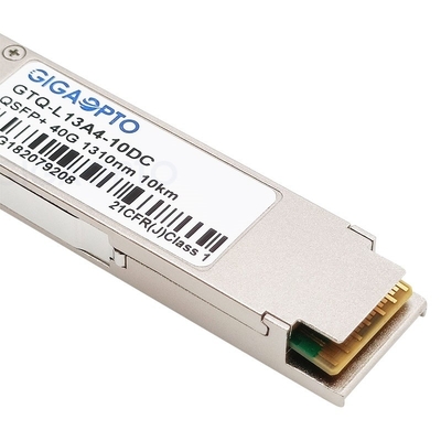 Cisco QSFP-40GE-LR4 এর জন্য 1310nm 40Gbps CWDM অপটিক্যাল ট্রান্সসিভার 10km SMF