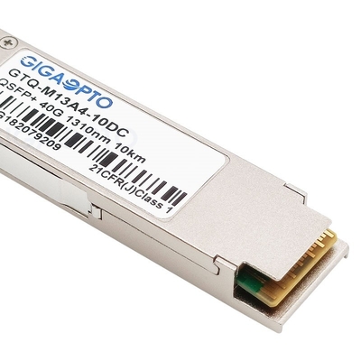 Cisco QSFP-4X10G-LR-S-এর জন্য MTP/MPO-12 40GBASE QSFP PSM4 1310nm SMF 10KM