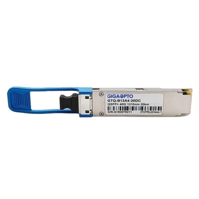 Cisco QSFP-LR4-40G-20 এর জন্য 1310nm QSFP+ 40GBASE-LR4 20km SMF