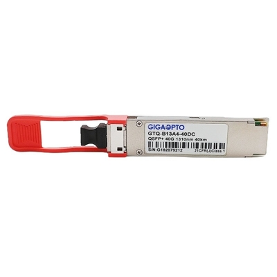 Cisco QSFP-40G-ER4 এর জন্য 1310nm QSFP+ ইথারনেট ট্রান্সসিভার 40km ডুপ্লেক্স LC SMF