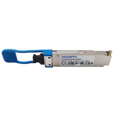 Cisco QSFP-40G-PLRL4 এর জন্য 1310nm QSFP+ ট্রান্সসিভার 40GBASE-PSM4 মডিউল 2km SMF