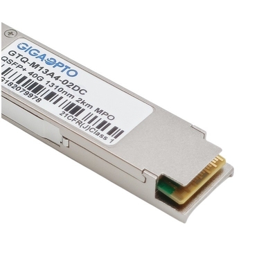 Cisco QSFP-40G-PLRL4 এর জন্য 1310nm QSFP+ ট্রান্সসিভার 40GBASE-PSM4 মডিউল 2km SMF