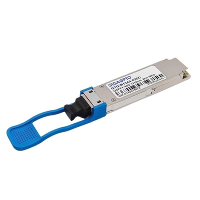 Cisco QSFP-40G-PLRL4 এর জন্য 1310nm QSFP+ ট্রান্সসিভার 40GBASE-PSM4 মডিউল 2km SMF