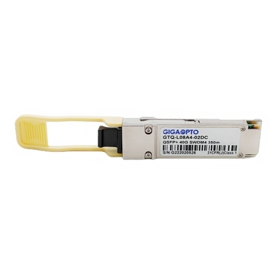QSFP-40G-SWDM4 এর জন্য 850nm-940nm QSFP+ MMF Cisco সামঞ্জস্যপূর্ণ ট্রান্সসিভার 350m LC