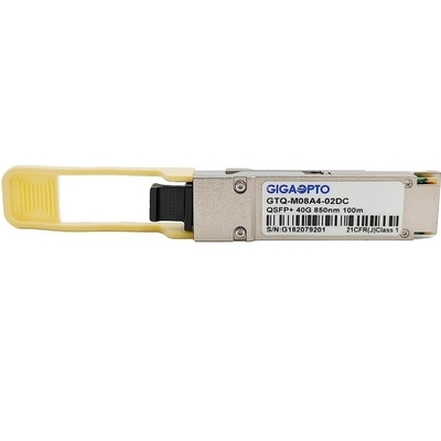 Cisco QSFP-40G-SR4 এর জন্য MTP/MPO-12 অপটিক্যাল ট্রান্সসিভার মডিউল 850nm 150m