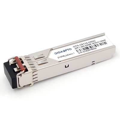 CWDM-SFP-1610-120 Cisco সামঞ্জস্যপূর্ণ SFP 120km ডুপ্লেক্স এলসি ট্রান্সসিভার মডিউল