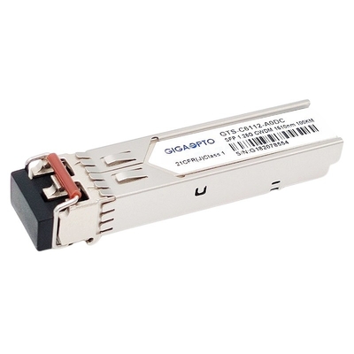 CWDM-SFP-xxxx-100 এর জন্য 1000BASE-CWDM Cisco সামঞ্জস্যপূর্ণ ট্রান্সসিভার 100km SMF