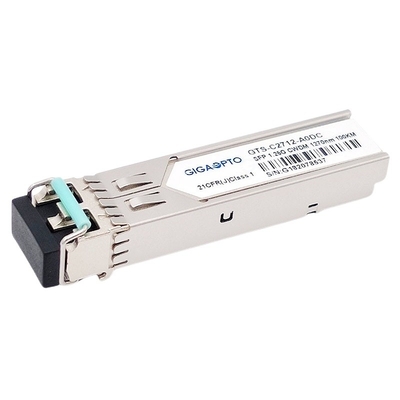 CWDM-SFP-xxxx-100 এর জন্য 1000BASE-CWDM Cisco সামঞ্জস্যপূর্ণ ট্রান্সসিভার 100km SMF