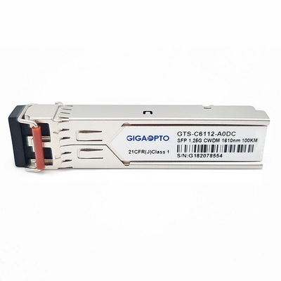 CWDM-SFP-xxxx-100 এর জন্য 1000BASE-CWDM Cisco সামঞ্জস্যপূর্ণ ট্রান্সসিভার 100km SMF