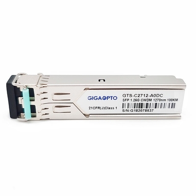 CWDM-SFP-xxxx-100 এর জন্য 1000BASE-CWDM Cisco সামঞ্জস্যপূর্ণ ট্রান্সসিভার 100km SMF