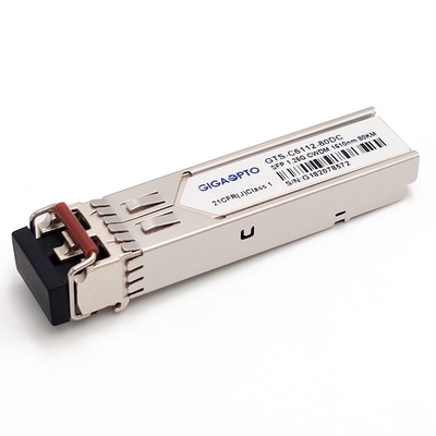 Cisco CWDM-SFP-xxxx এর জন্য 1000BASE-CWDM ফাইবার ট্রান্সসিভার 80km SMF