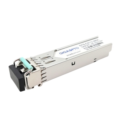 Cisco CWDM-SFP-xxxx-20 এর জন্য 1270-1610nm 1000BASE-CWDM SFP ট্রান্সসিভার SMF 20km