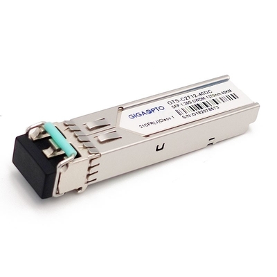 Cisco CWDM-SFP-xxxx এর জন্য 1000BASE-CWDM SFP ট্রান্সসিভার 40km SMF