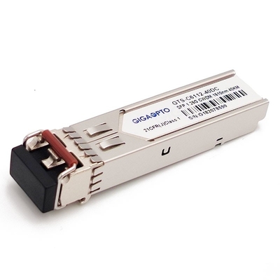 Cisco CWDM-SFP-xxxx এর জন্য 1000BASE-CWDM SFP ট্রান্সসিভার 40km SMF