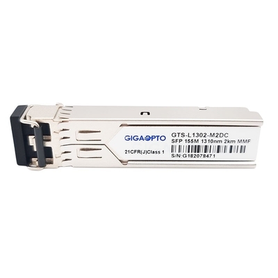 ONS-SI-100-FX এর জন্য 155Mbps SFP Cisco Gigabit Transceiver 1310nm মডিউল 2km MMF