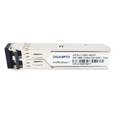 2km MMF Industrial Cisco ONS-SI-100-FX সামঞ্জস্যপূর্ণ 155Mbps SFP 1310nm মডিউল