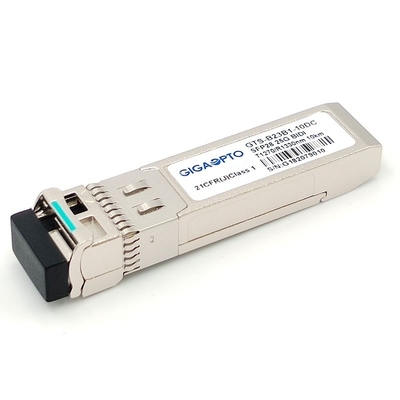 SFP-25GBX-U-10 Cisco সামঞ্জস্যপূর্ণ ট্রান্সসিভার TX1270nm / RX1330nm 10km SMF LC