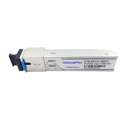 UFiber OLT-এর জন্য Ubiquiti Networks UF-GP-C+ GPON SFP মডিউল