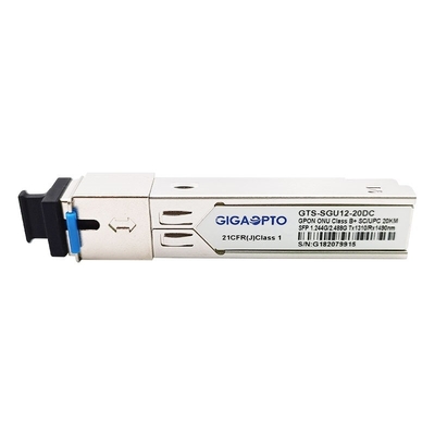 S-GPON-ONU-এর জন্য Mikrotik Networks GPON SFP ONU B+ ট্রান্সসিভার SFPONU