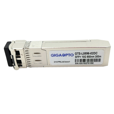 850nm সামঞ্জস্যপূর্ণ 10G SFP+ LC SR 300m MMF XCVR HPE আরুবা ট্রান্সসিভার J9150D