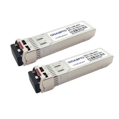 HPE ProCurve J9153A-এর জন্য 1550nm SFP+ 10G-ER ফাইবার ট্রান্সসিভার 40km SMF