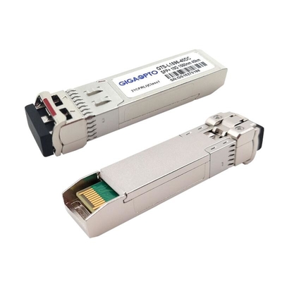 HPE ProCurve J9153A-এর জন্য 1550nm SFP+ 10G-ER ফাইবার ট্রান্সসিভার 40km SMF