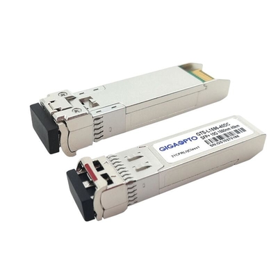 ইথারনেট এবং ডেটা সেন্টারের জন্য 1550nm HPE X130 10G-ER SFP ট্রান্সসিভার JG234A 40km SMF