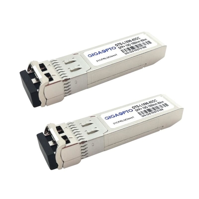 SFP-10G-ZR-এর জন্য 1550nm HPE সামঞ্জস্যপূর্ণ ট্রান্সসিভার 80km SM মডিউল LC