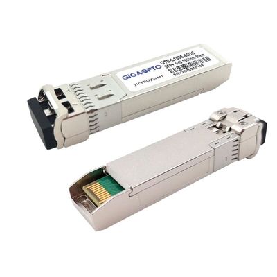SFP-10G-ZR-এর জন্য 1550nm HPE সামঞ্জস্যপূর্ণ ট্রান্সসিভার 80km SM মডিউল LC