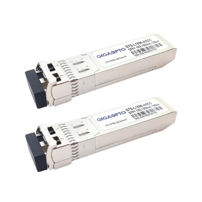 SFP-10G-ZR100 এর জন্য 10GBASE EZR 100km 1550nm HPE সামঞ্জস্যপূর্ণ ফাইবার ট্রান্সসিভার মডিউল