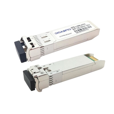 SFP-10G-ZR100 এর জন্য 10GBASE EZR 100km 1550nm HPE সামঞ্জস্যপূর্ণ ফাইবার ট্রান্সসিভার মডিউল