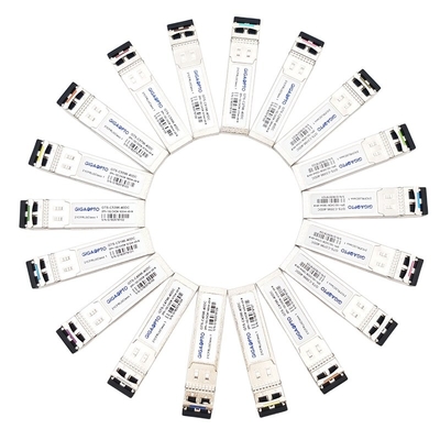 HPE CWDM-SFP10G-xxxx এর জন্য 1270-1610nm CWDM 10Gbps SFP+ ফাইবার ট্রান্সসিভার 15dB SMF