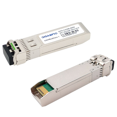 23dB CWDM 1470-1610nm ফাইবার মডিউল HPE CWDM-SFP10G-xxxx সামঞ্জস্যপূর্ণ