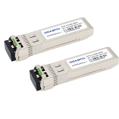 23dB CWDM 1470-1610nm ফাইবার মডিউল HPE CWDM-SFP10G-xxxx সামঞ্জস্যপূর্ণ