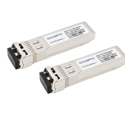 10Gb/s HPE DWDM-SFP10G-ZR সামঞ্জস্যপূর্ণ SFP ট্রান্সসিভার মডিউল C17-C61