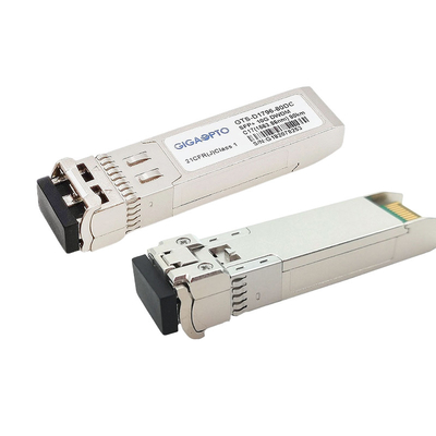10Gb/s HPE DWDM-SFP10G-ZR সামঞ্জস্যপূর্ণ SFP ট্রান্সসিভার মডিউল C17-C61